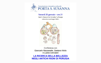 La ricerca della bellezza negli antichi rioni di Perugia