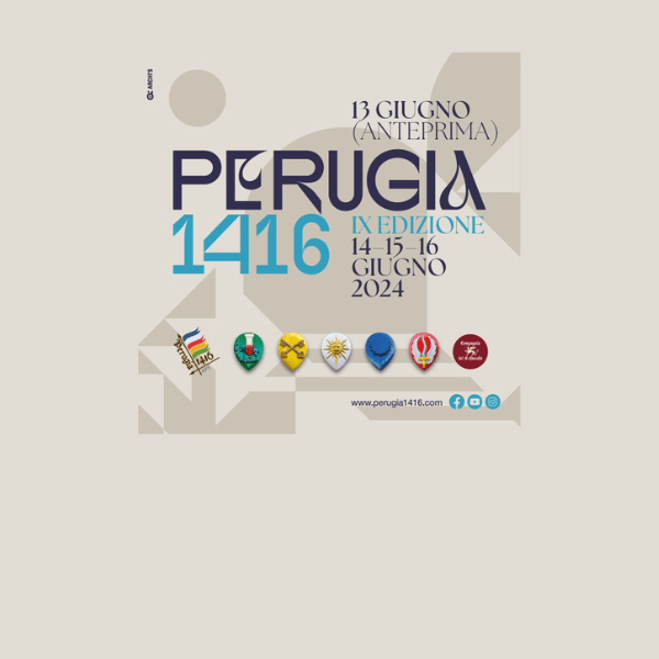 The Dates Of The IX Edition Of Perugia Perugia 1416   Cover2024 