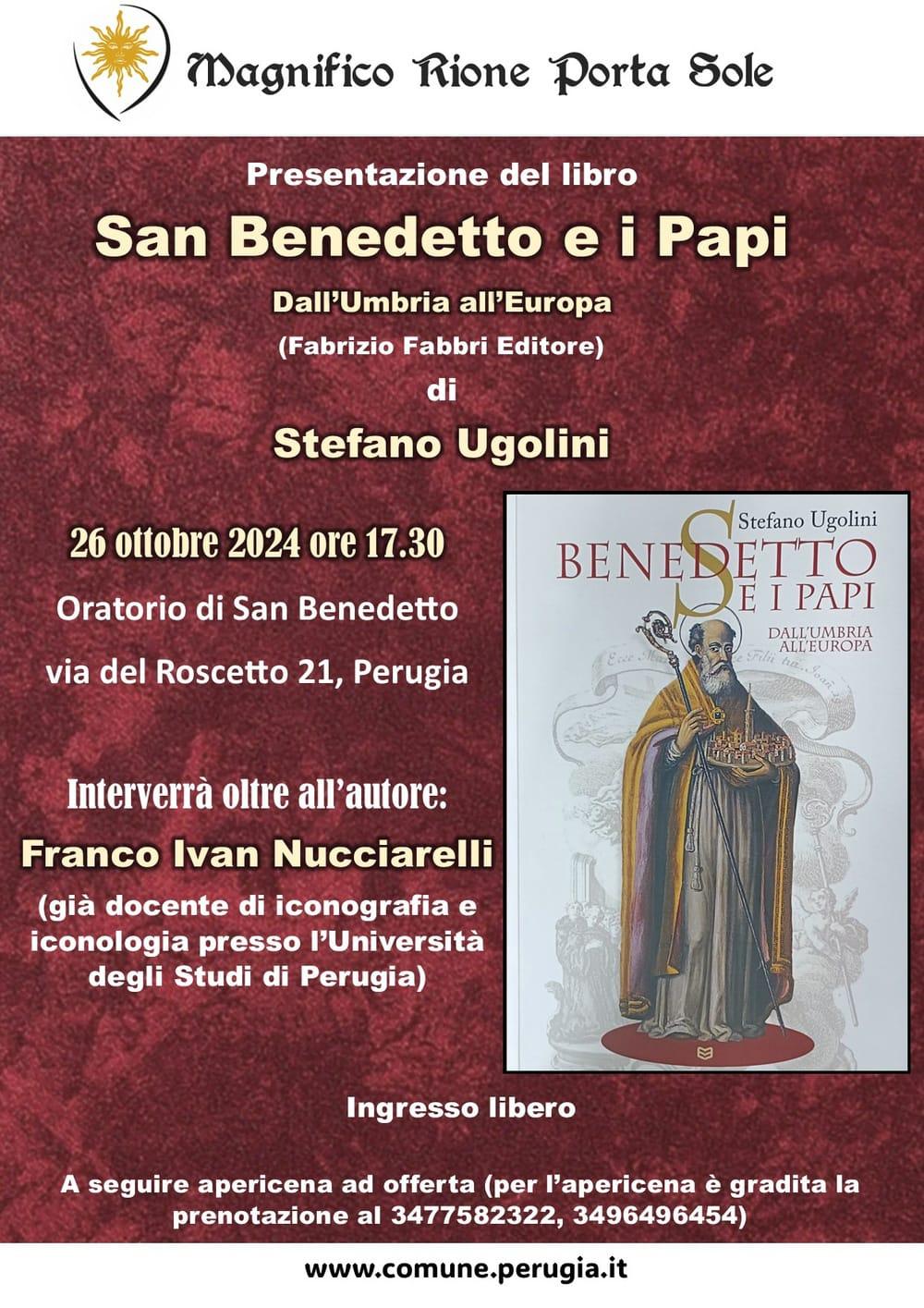 Presentazione libro di Stefano Ugolini - Magnifico Rione di Porta Sole