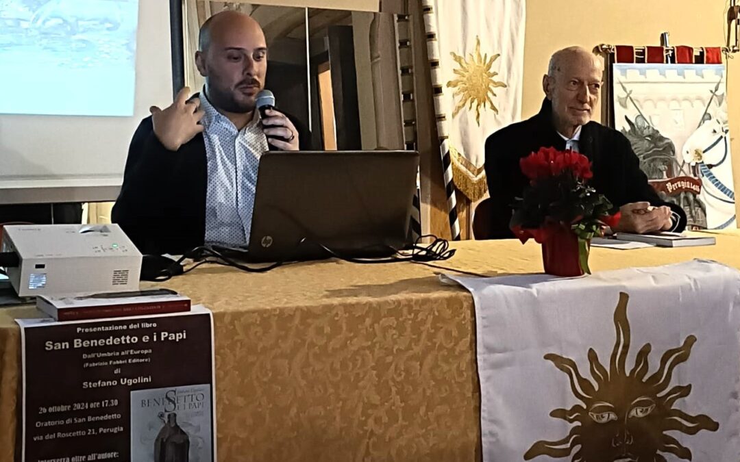 Presentazione libro di Stefano Ugolini - Magnifico Rione di Porta Sole